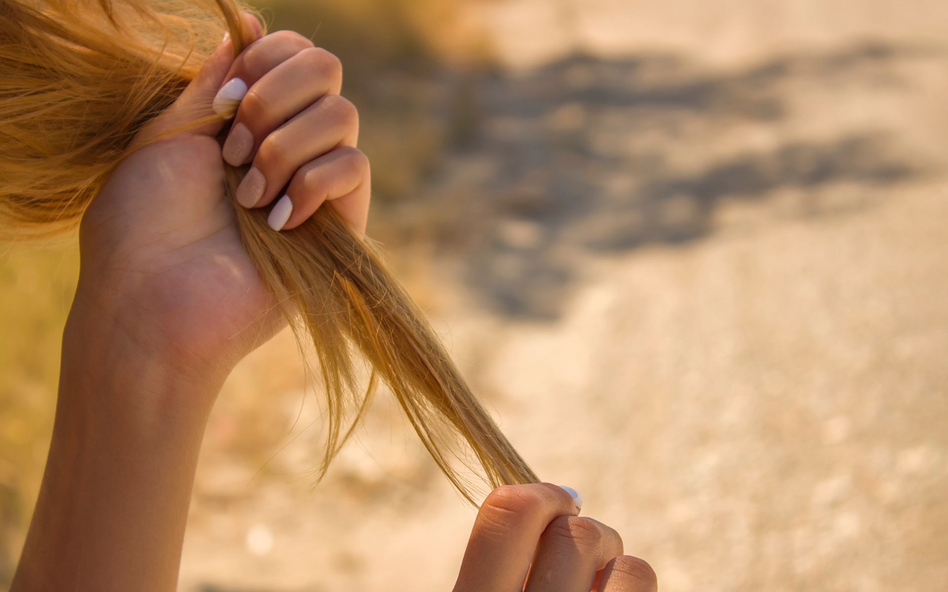 pelo quemado