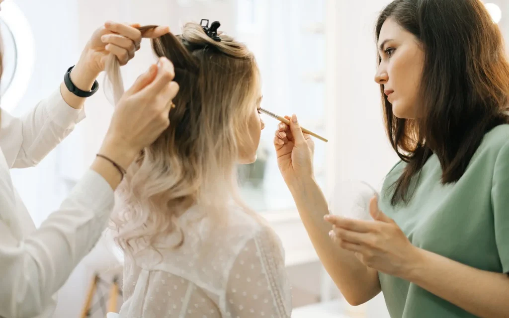 Peinado y Maquillaje para Bautizos, Comuniones y Celebraciones en La Laguna
